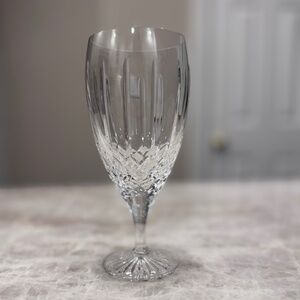 Vintage Royal Doulton Crystal Goblet; "Hampstead" NWOT